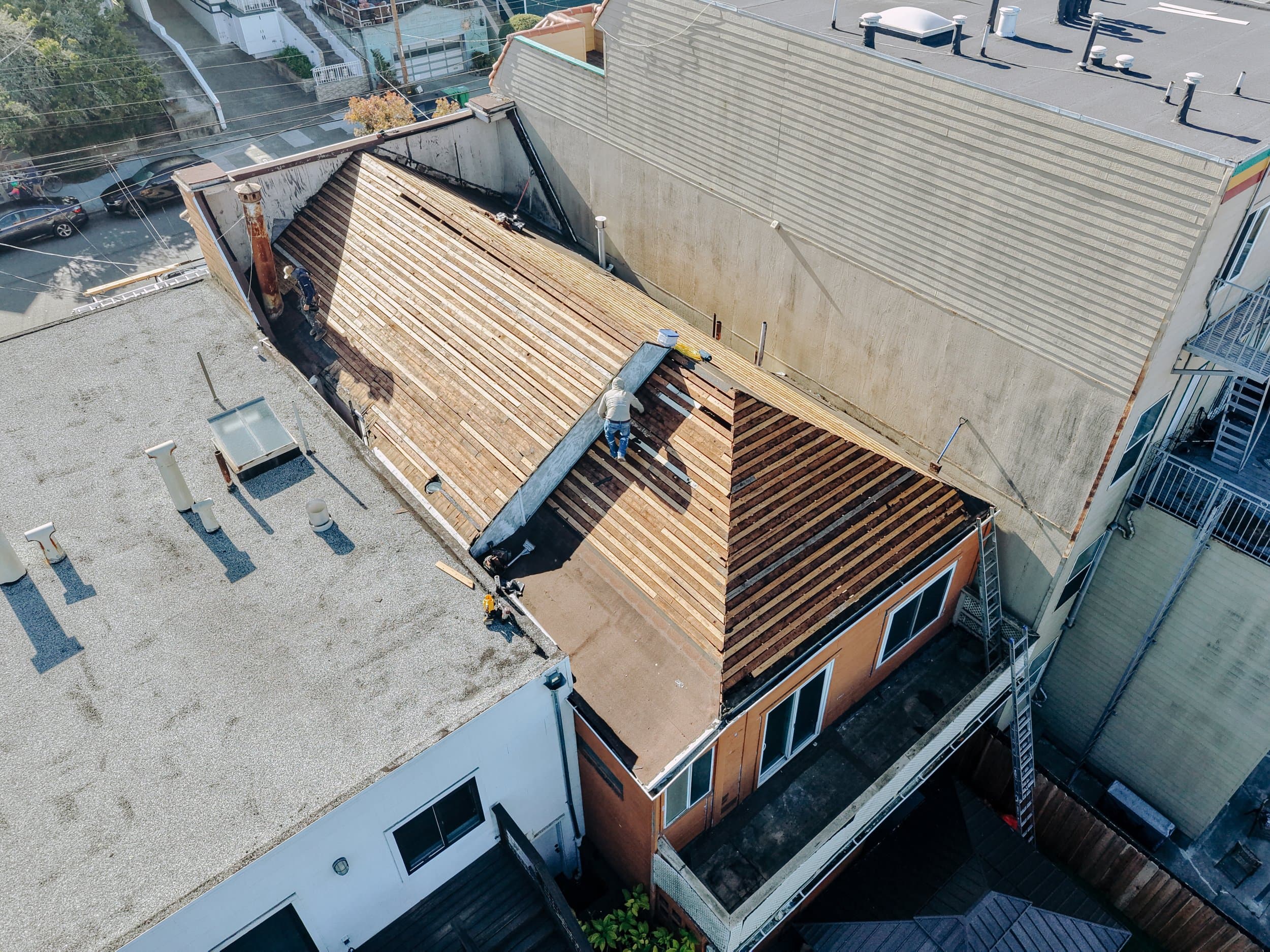 Shingle, Tile, and Low Slope Roofing